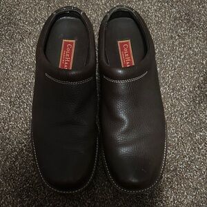 Cole Haan Women's Dark Brown Leather Loafers size 10 B